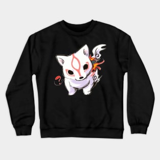 Cute Dog Crewneck Sweatshirt